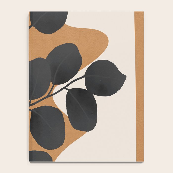 Minimalist Abstract Art Branch 5 Notebook Gallery Image 4