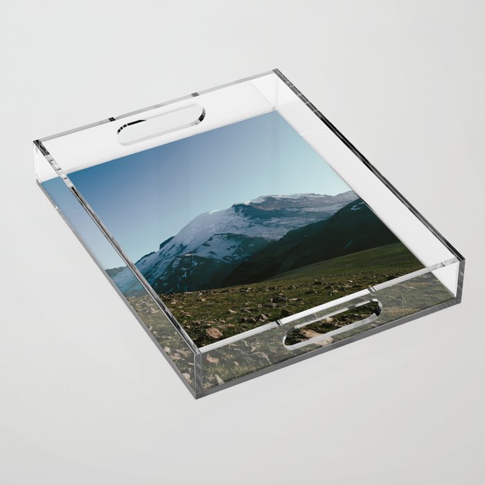 Mount Rainier VII Acrylic Tray Gallery Image 1