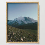 Mount Rainier VII Serving Tray Gallery Image 1