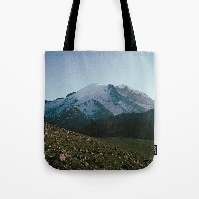 Mount Rainier VII Tote Bag Gallery Image 1