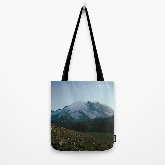 Mount Rainier VII Tote Bag Gallery Image 2