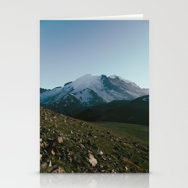 Mount Rainier VII Stationery Card Gallery Image 2