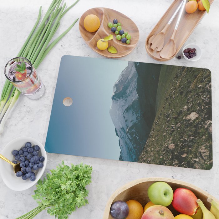 Mount Rainier VII Cutting Board Gallery Image 2