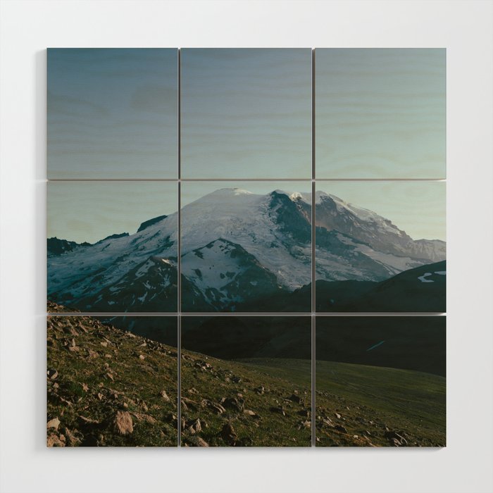 Mount Rainier VII Wood Wall Art Gallery Image 1