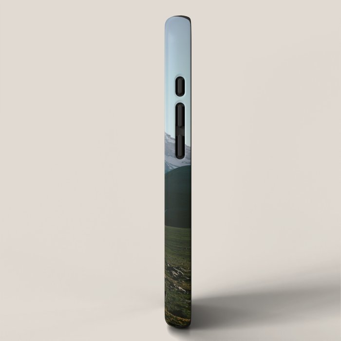 Mount Rainier VII iPhone Case Gallery Image 2