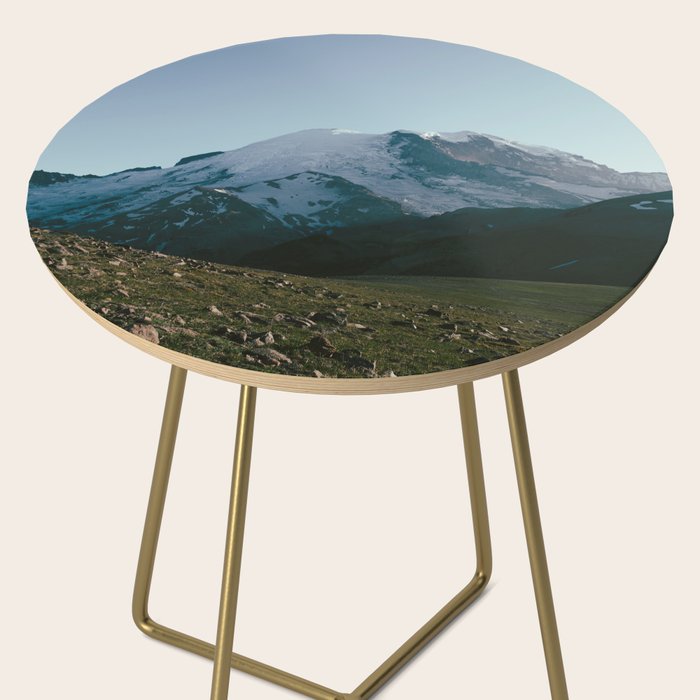 Mount Rainier VII Side Table Gallery Image 2