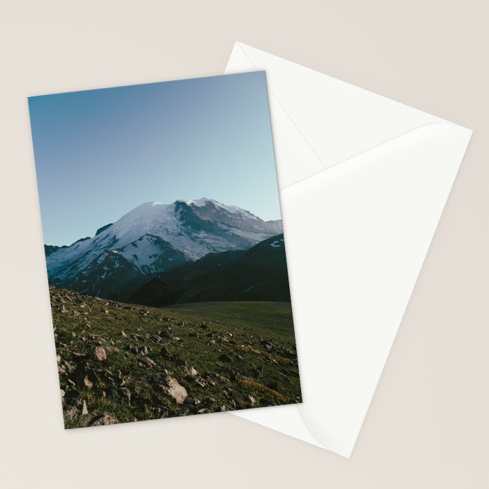 Mount Rainier VII Stationery Card Gallery Image 2
