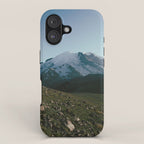 Mount Rainier VII iPhone Case Gallery Image 1
