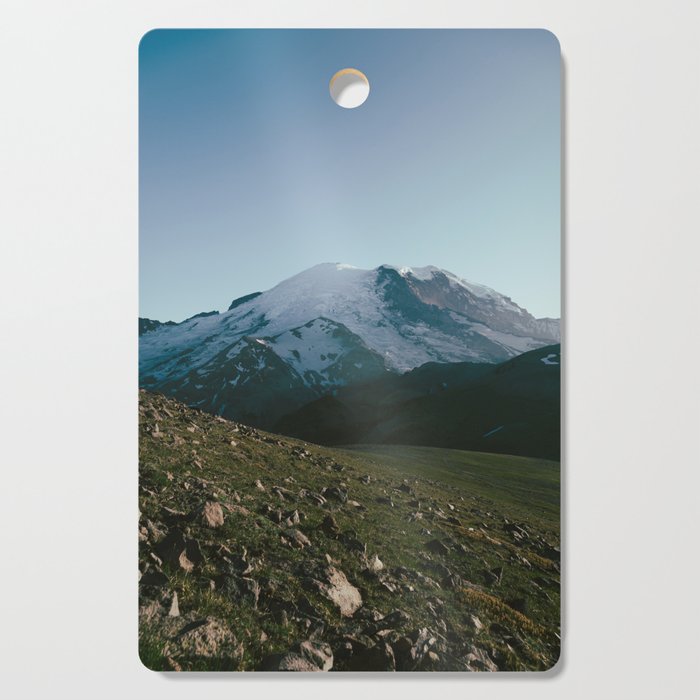 Mount Rainier VII Cutting Board Gallery Image 1