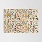 Whimsical Underwater World Multicolor Fish Pattern Rug Gallery Image 2
