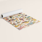 Whimsical Underwater World Multicolor Fish Pattern Yoga Mat Gallery Image 2