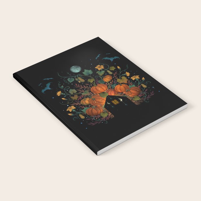 Pumpkin Rooftop Notebook Gallery Image 2