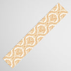 Triceratops Damask - Golden Table Runner Gallery Image 3