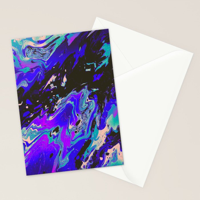 SAVE YOURSELF Stationery Card Gallery Image 2