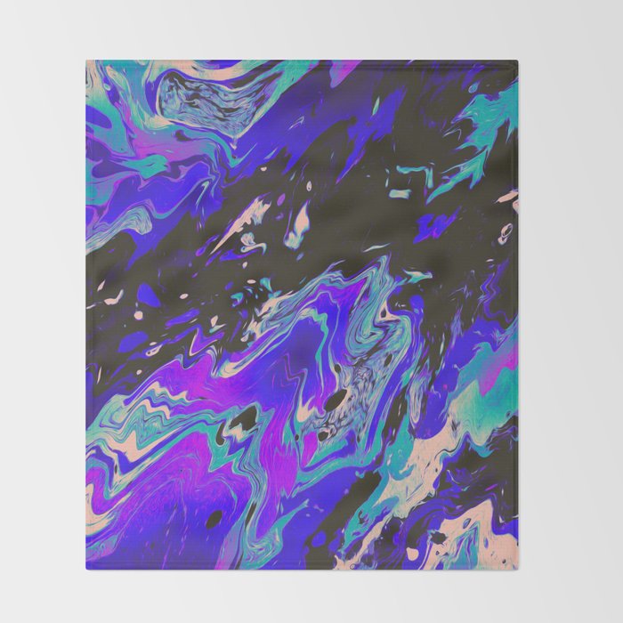 SAVE YOURSELF Throw Blanket Gallery Image 2