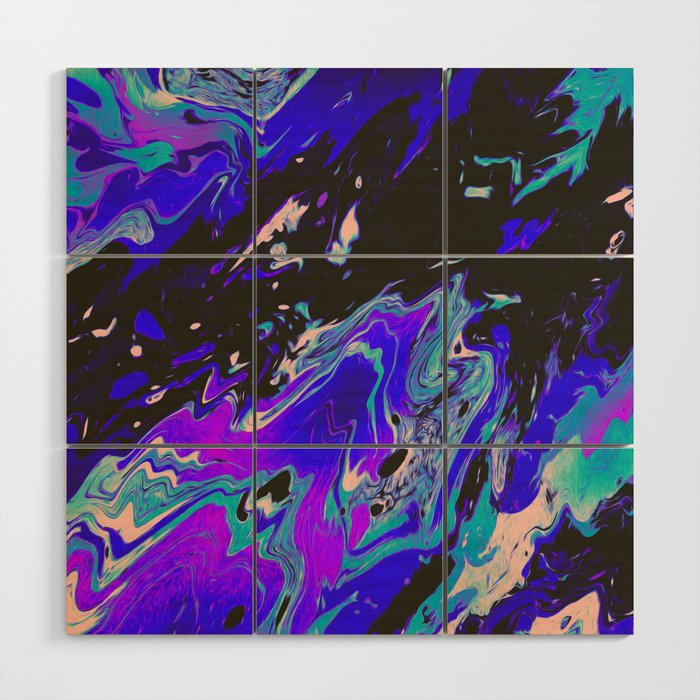 SAVE YOURSELF Wood Wall Art Gallery Image 1