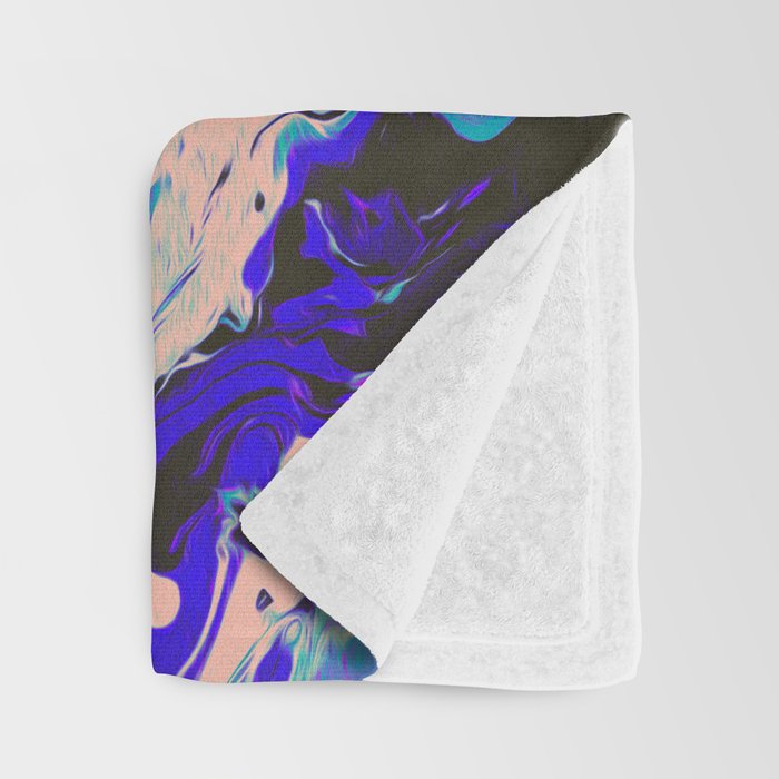 SAVE YOURSELF Throw Blanket Gallery Image 3