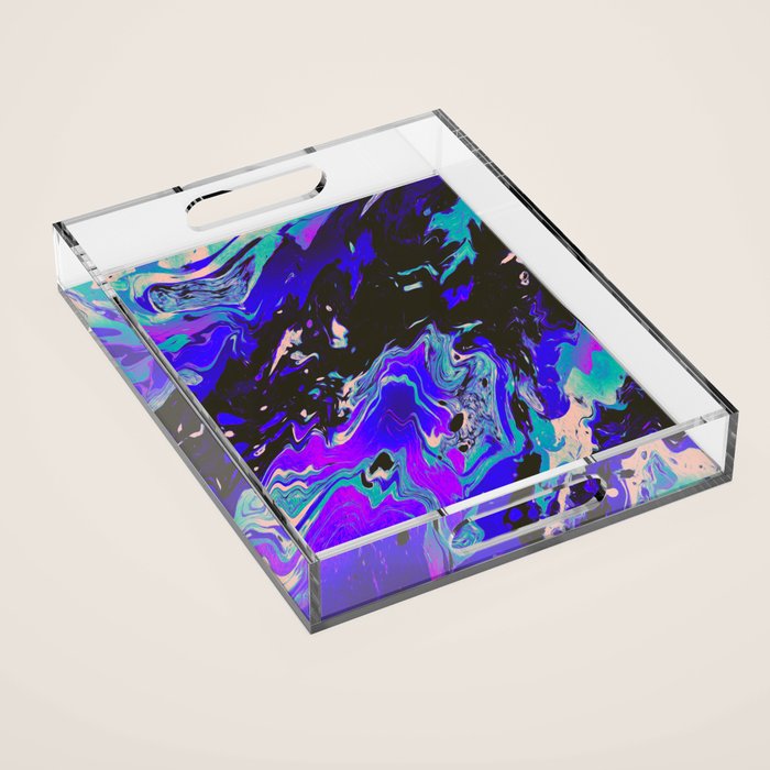 SAVE YOURSELF Acrylic Tray Gallery Image 1