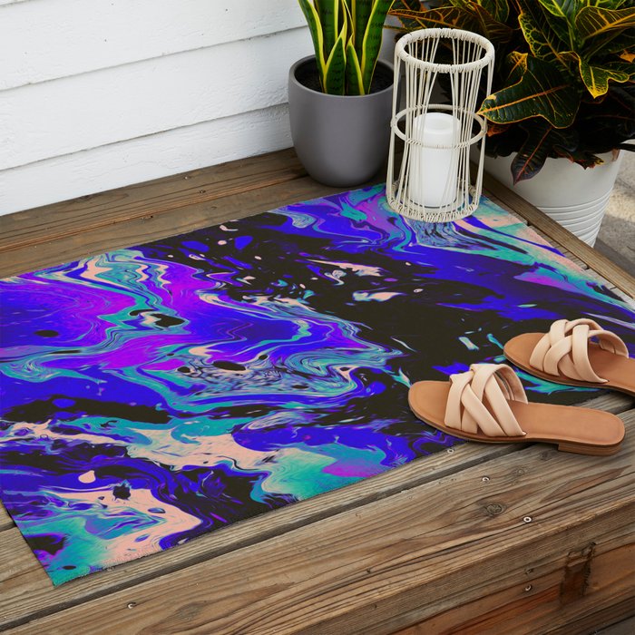 SAVE YOURSELF Outdoor Rug Gallery Image 2