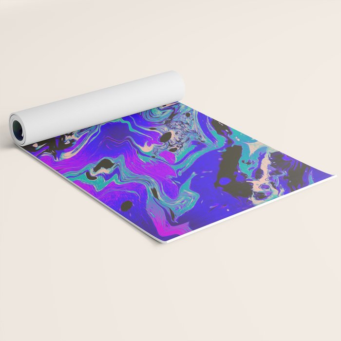 SAVE YOURSELF Yoga Mat Gallery Image 2