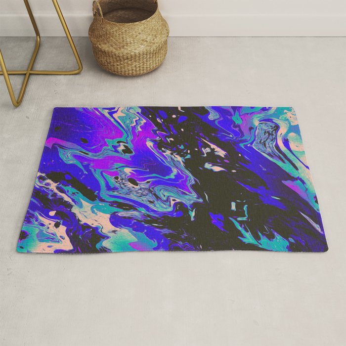 SAVE YOURSELF Rug Gallery Image 1