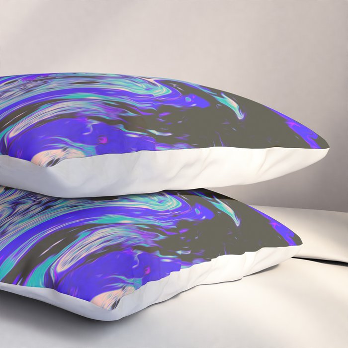 SAVE YOURSELF Pillow Sham Gallery Image 3