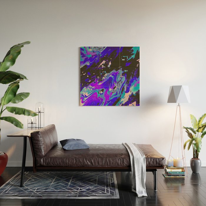 SAVE YOURSELF Wood Wall Art Gallery Image 2
