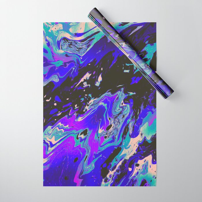 SAVE YOURSELF Wrapping Paper Gallery Image 1