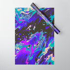 SAVE YOURSELF Wrapping Paper Gallery Image 1