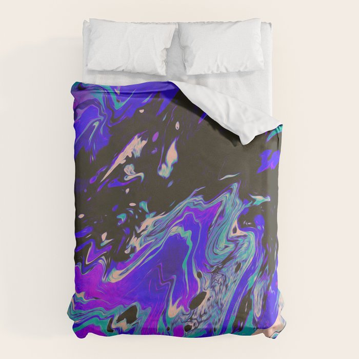 SAVE YOURSELF Duvet Cover Gallery Image 6