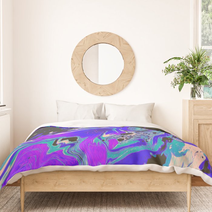 SAVE YOURSELF Duvet Cover Gallery Image 3