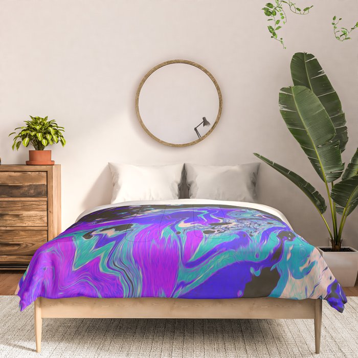 SAVE YOURSELF Comforter Gallery Image 3