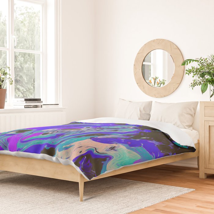 SAVE YOURSELF Duvet Cover Gallery Image 2