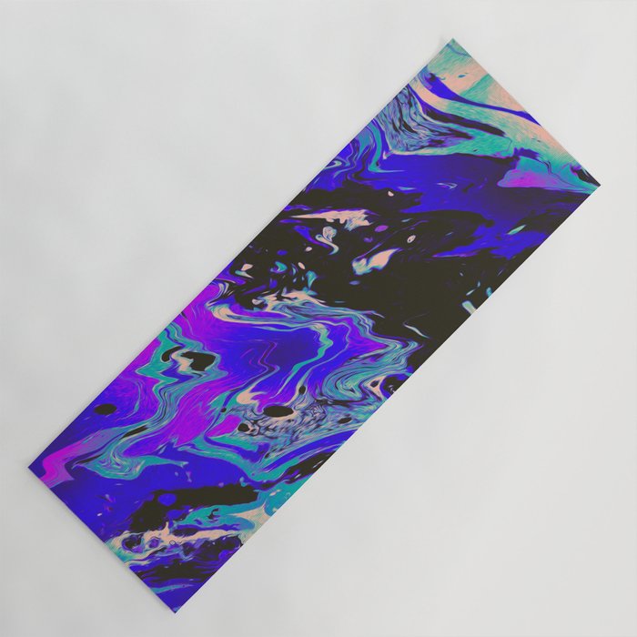 SAVE YOURSELF Yoga Mat Gallery Image 1