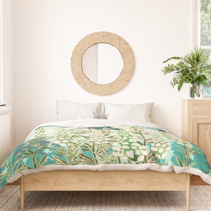 Butterfly Garden Duvet Cover Gallery Image 3
