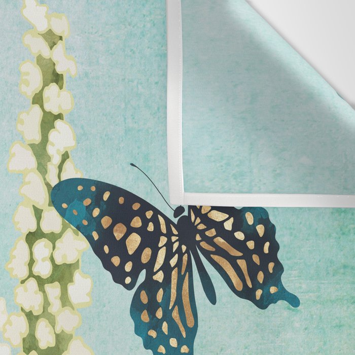 Butterfly Garden Wall Tapestry Gallery Image 3