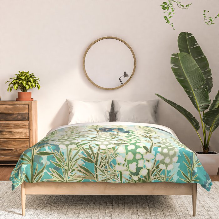 Butterfly Garden Comforter Gallery Image 3