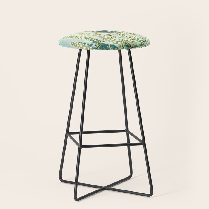 Butterfly Garden Stool Gallery Image 1