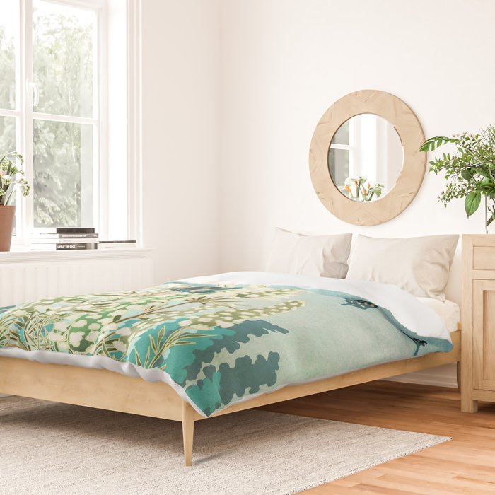 Butterfly Garden Duvet Cover Gallery Image 2