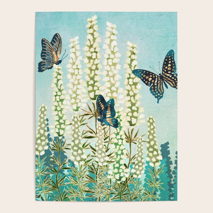 Butterfly Garden Poster Gallery Image 4