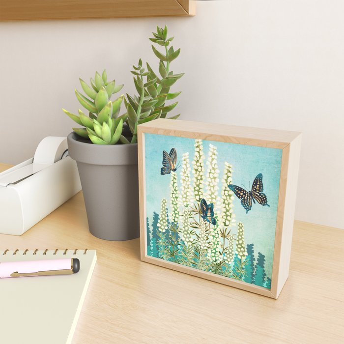 Butterfly Garden Mini Art Print Gallery Image 2