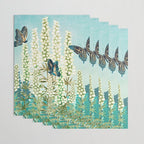 Butterfly Garden Wrapping Paper Gallery Image 3