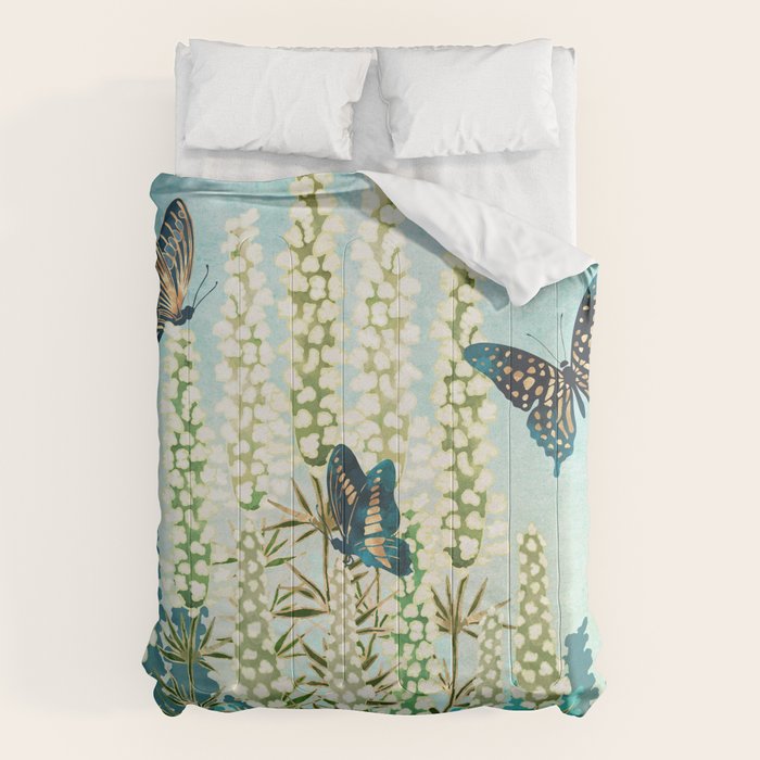 Butterfly Garden Comforter Gallery Image 6