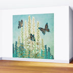 Butterfly Garden Wall Mural Gallery Image 2