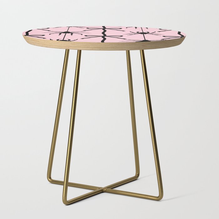 Spider and Bows on Pink Side Table Gallery Image 1