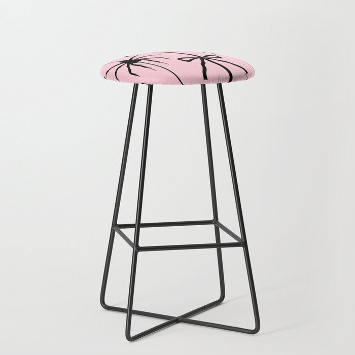 Spider and Bows on Pink Stool Gallery Image 1