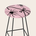 Spider and Bows on Pink Stool Gallery Image 2