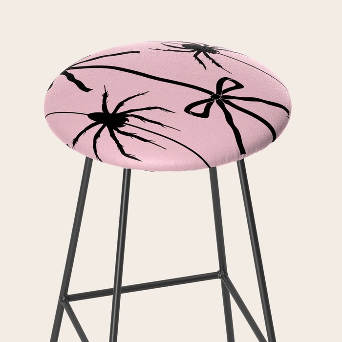 Spider and Bows on Pink Stool Gallery Image 2