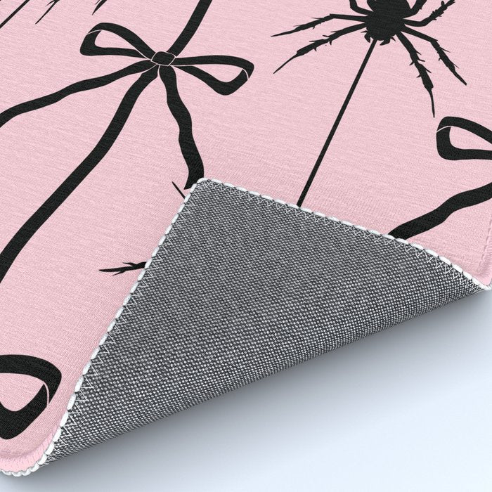 Spider and Bows on Pink Rug Gallery Image 4
