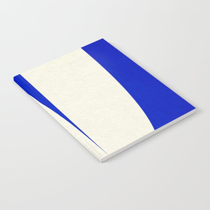 simple abstract shape-blue01 Notebook Gallery Image 1